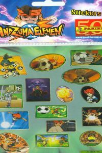 Pegatinas Inazuma Eleven Panini Fondo para coleccionistas