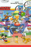 Stickers Mickey & Friends Panini Fondo para manualidades y decoración