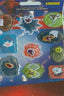 Pegatinas Spider Man Panini Fondo Pack 105x25