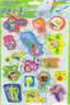Stickers Clanners 145x241 Panini Fondo pack 10 unidades