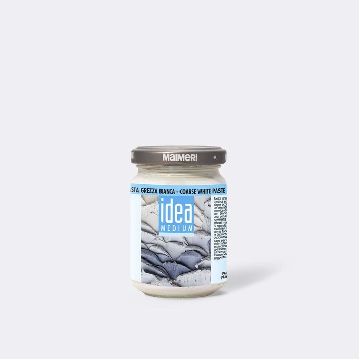 Idea Medium Pasta Blanca Gruesa Frasco 125ml