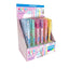 Expositor 24 Bolígrafos Spinny Pen Glitter Mitama