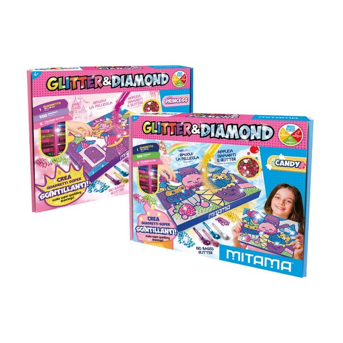 Juego Glitter & Diamond MITAMA Juguetes Pack 1
