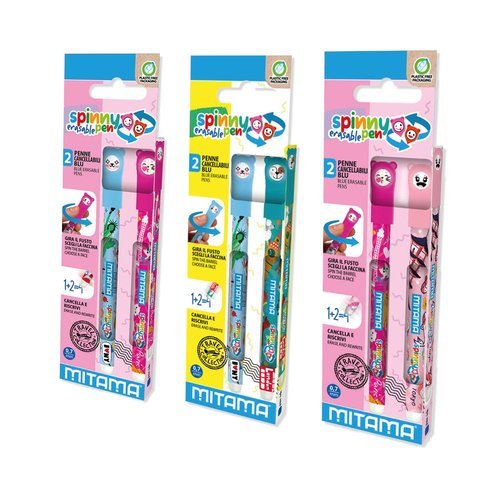 SET 2 BOLIGRAFOS SIPINNY PEN COLECCION VIAJE | 1 UNIDADES | (MITAMA)