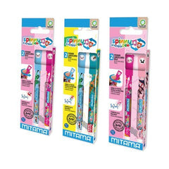 SET 2 BOLIGRAFOS SIPINNY PEN COLECCION VIAJE | 1 UNIDADES | (MITAMA)