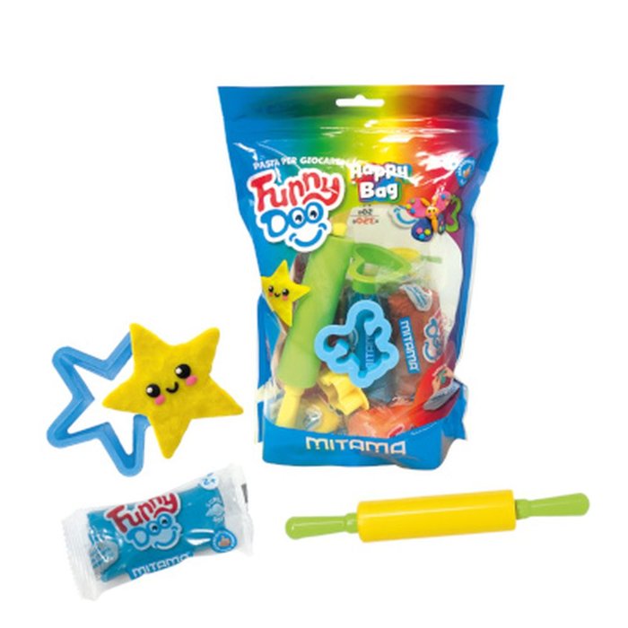 SET PARA MOLDEAR FUNNY DOO HAPPY BAG | MITAMA JUGUETES | 1 UNIDAD | 8026624638520
