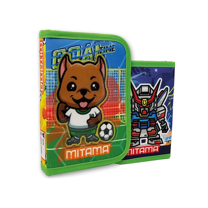 PLUMIER MITAMA SPINNY DOBLE CARA PERRO Y ROBOT | MITAMA Imagen principal del producto