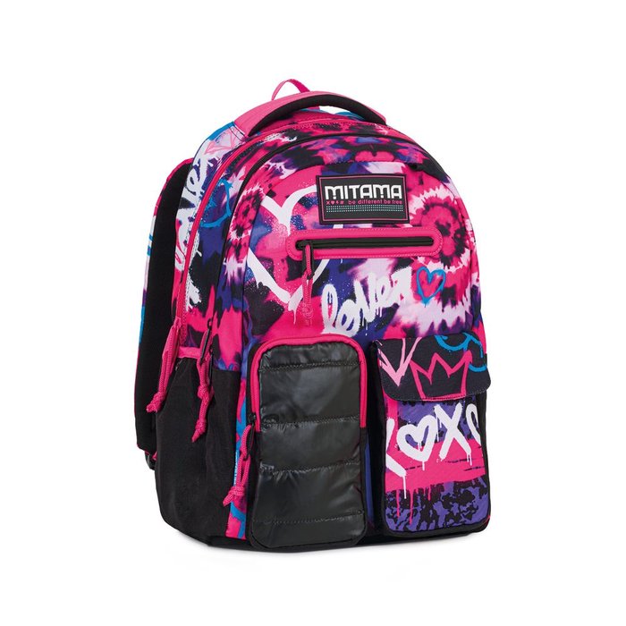 MOCHILA DOBLE NEW PLUS TYELOVE | MITAMA Imagen principal del producto