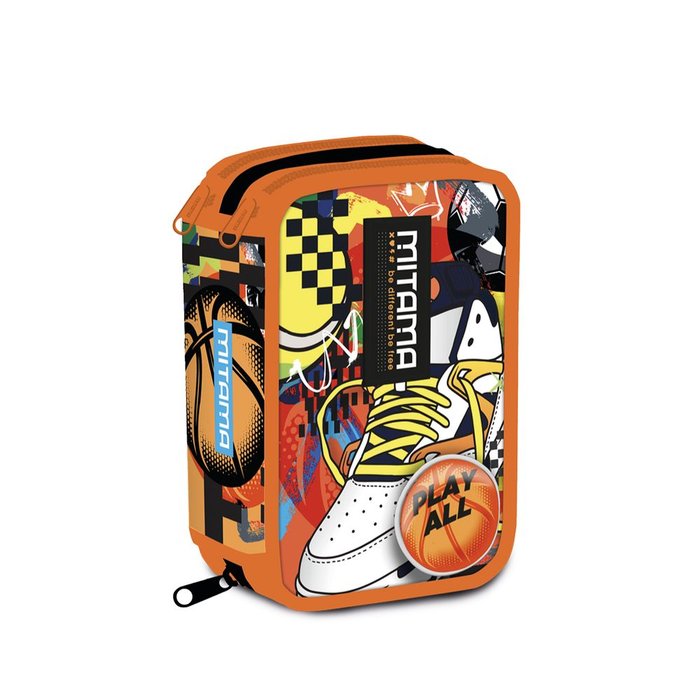 PLUMIER SUPER TRIPLE BALONCESTO | MITAMA Imagen principal del producto
