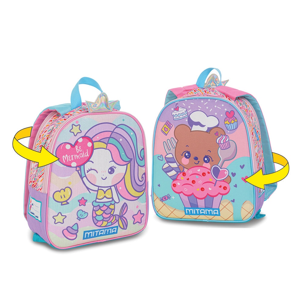 Mochila Mitama Spinny Ocean Muffin
