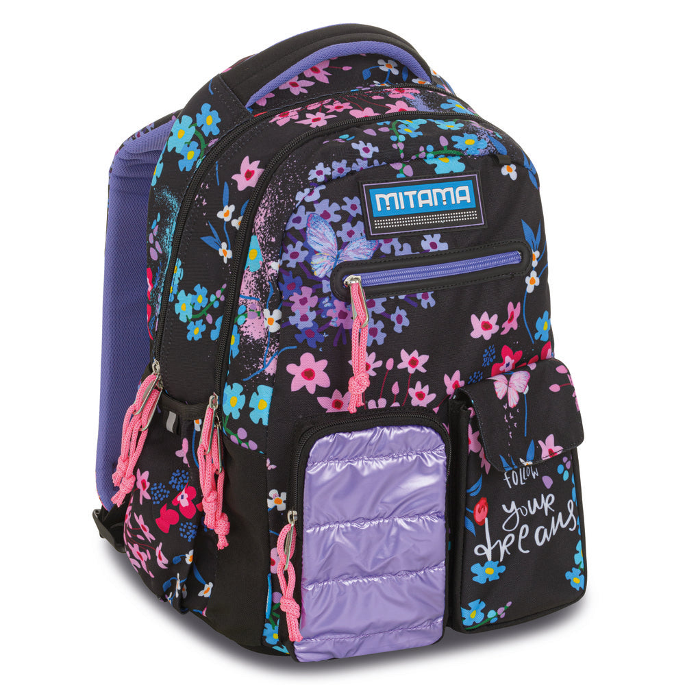 Mochila Mitama M-power Trendy Flower Marca Mitama Imagen principal del producto