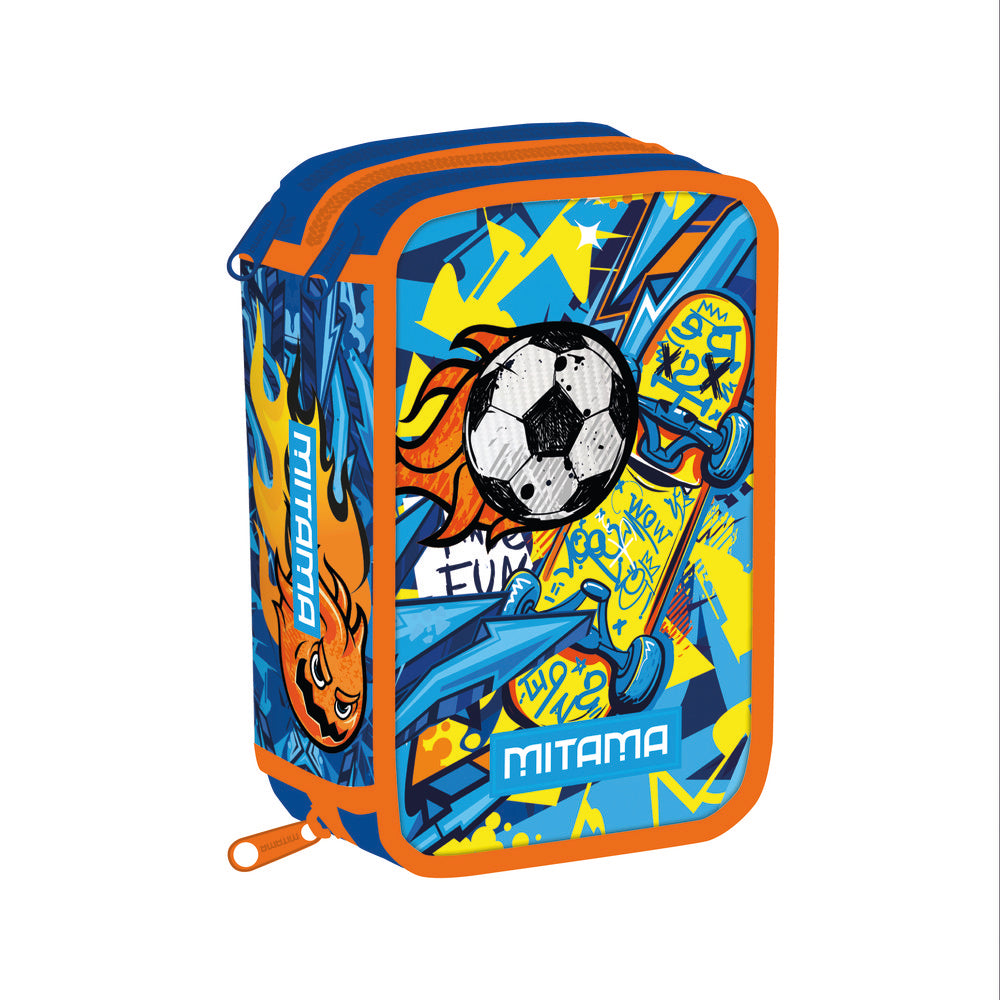 Plumier Triplo Funny Sport MITAMA