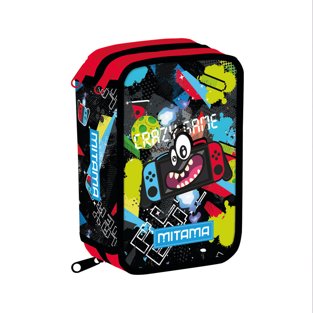 Plumier Triplo Smart Play MITAMA