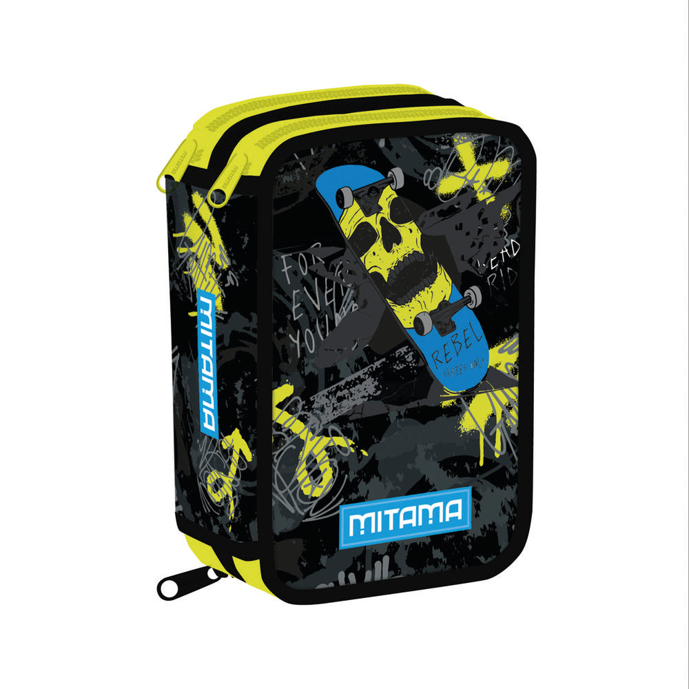 Plumier Triplo M-power Rebel Marca Mitama
