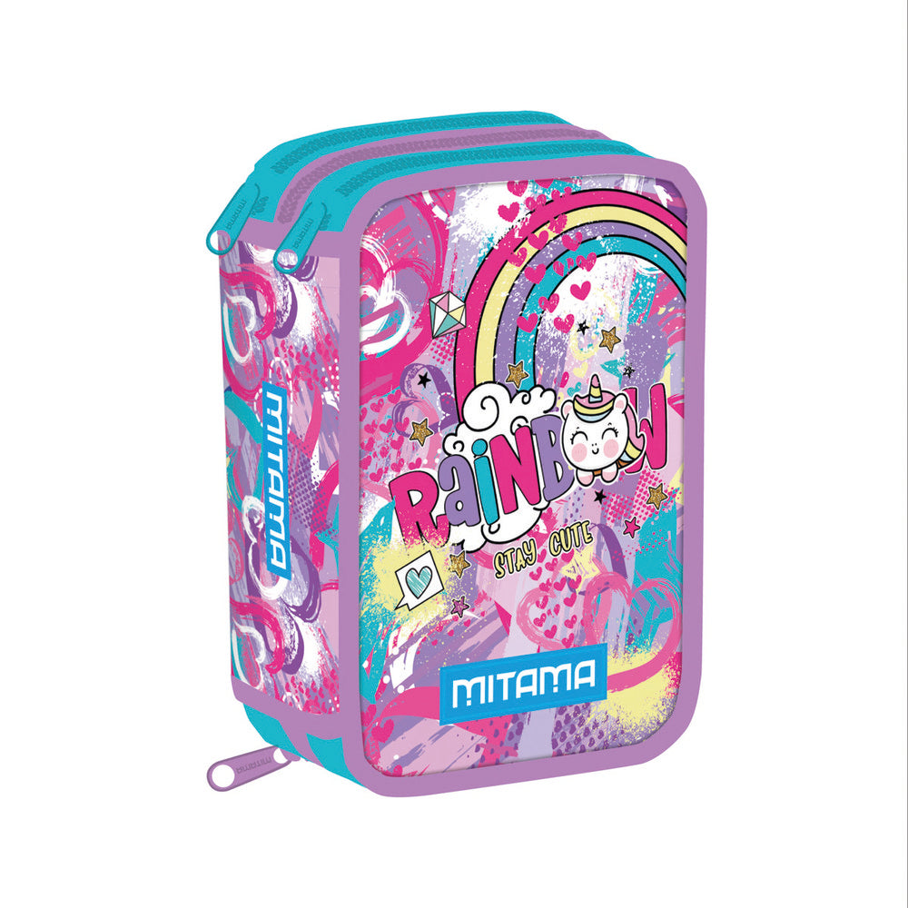 Plumier Triplo Rainbow MITAMA Imagen principal del producto
