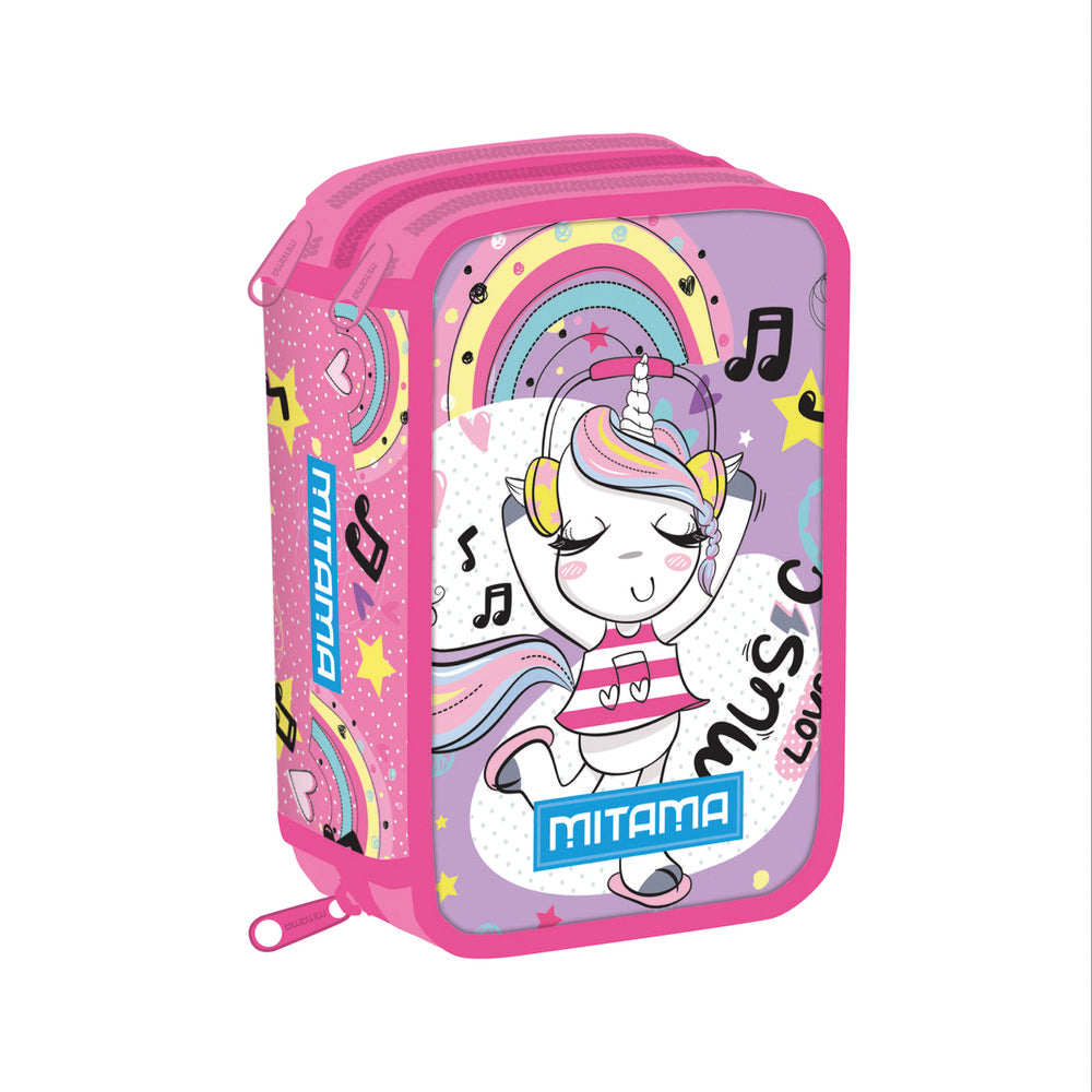 Plumier Triplo Uni Music Marca Mitama Imagen principal del producto