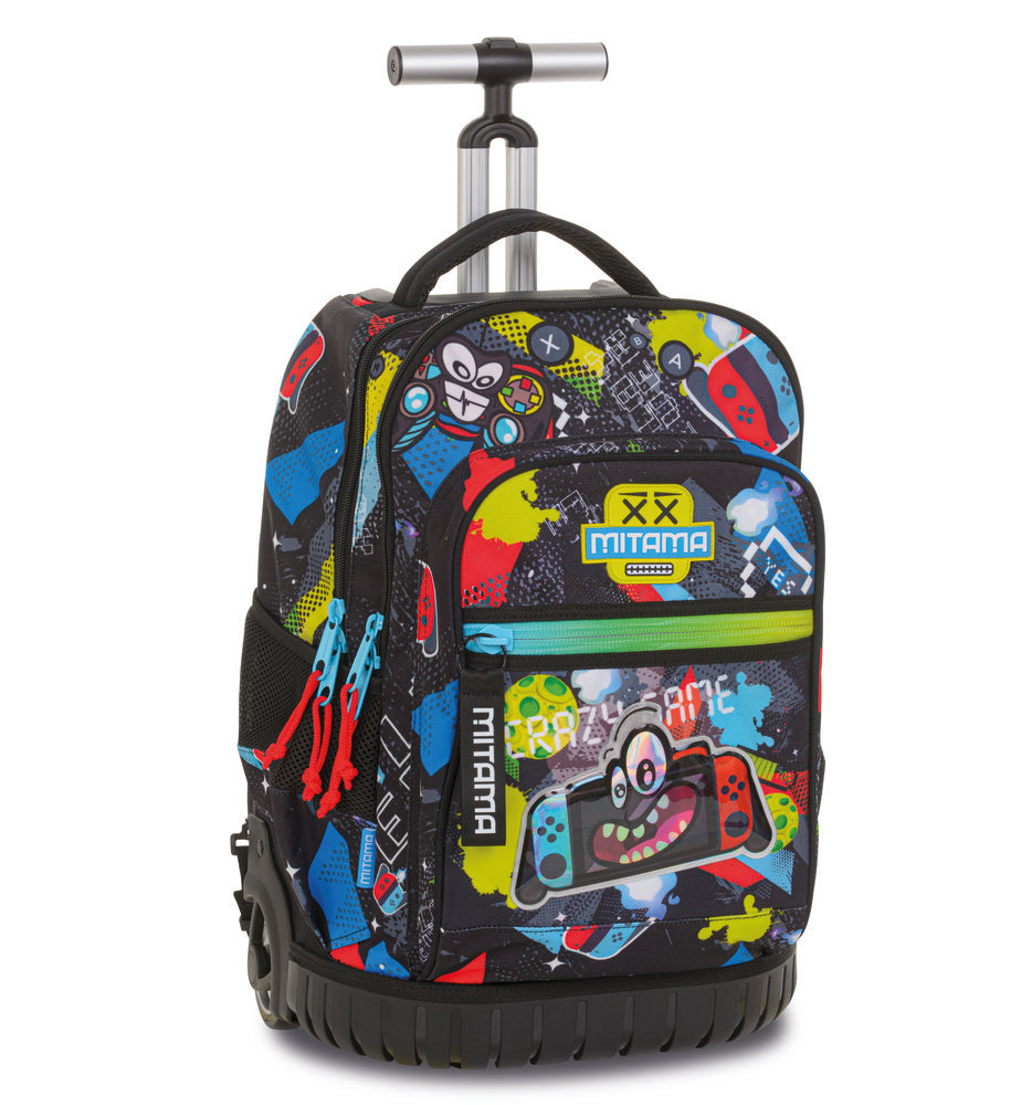 Mochila Carro Maxi Run Smart Play MITAMA