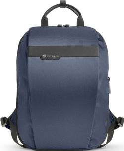 Mochila ovalada azul Intempo para colegio y uso diario