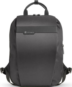 Mochila ovalada negra Intempo para uso diario