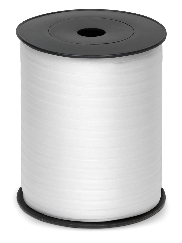 Rollo cinta satinada 5mm 500mt Brizzolari blanco