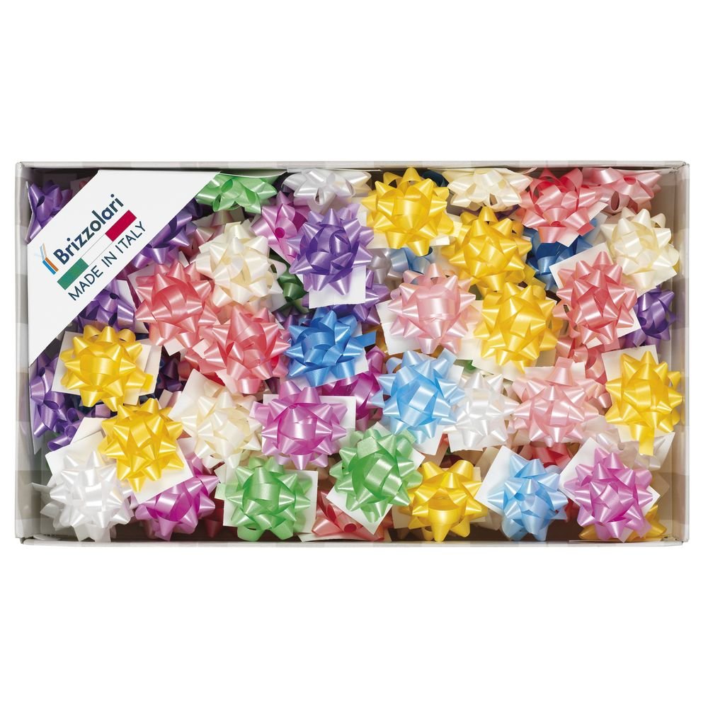 CAJA 100 COCAS ESTRELLAS 6800 6,5MM | BRIZZOLARI | 1 UNIDAD | 8031653028433