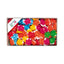 Caja 100 Cocas Estrellas 35 mm Colores Vivos Brizzolari