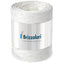 Rollo cinta regalo rafia 5 mm 200 mt blanco
