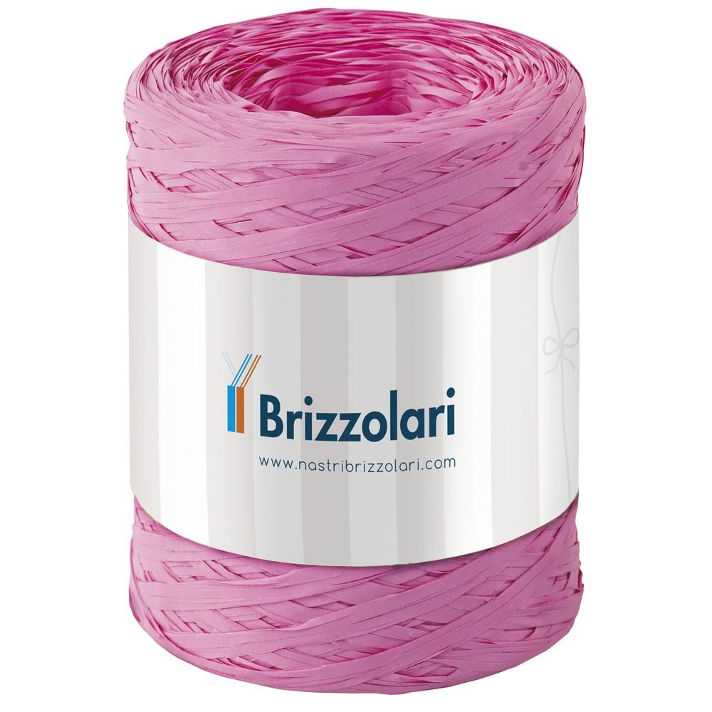 Rollo cinta regalo rafia 5 mm 200 mt blanco