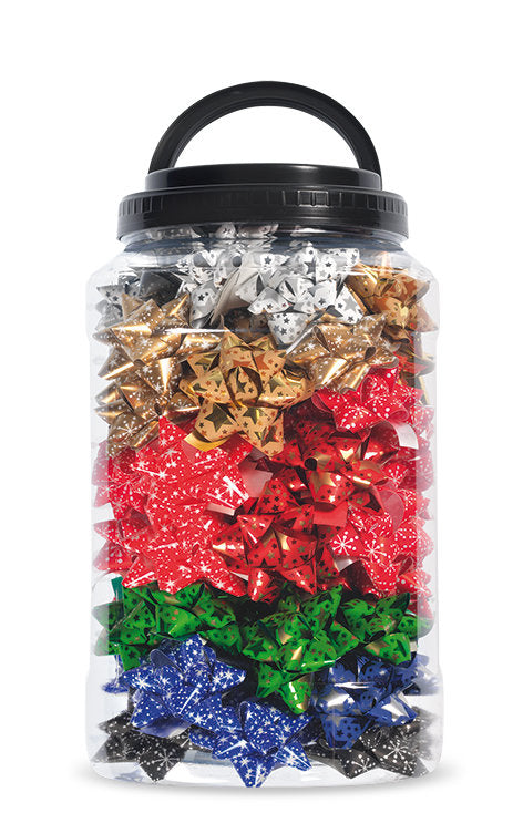 BOTE 120 COCAS ESTRELLAS S 10MM MIXLINE | BRIZZOLARI | 1 UNIDAD | 8031653431899 Imagen principal del producto