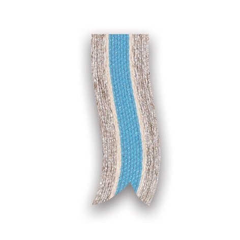CINTA YUTE COLOR CENTRAL PASTEL 8MM 50M CELESTE | BRIZZOLARI | 1 UNIDAD | 8031653465214 Imagen principal del producto