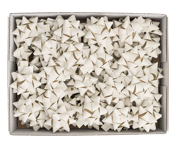 Caja 36 cocas estrellas 90 mm BRIZZOLARI papel reciclado