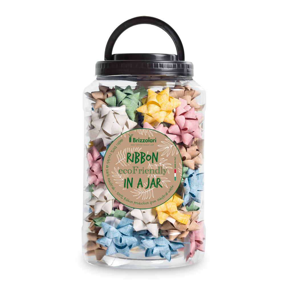 BOTE 70 COCAS ESTRELLAS 15CM COLORES PASTEL | BRIZZOLARI | 1 UNIDAD | 8031653598646 Imagen principal del producto