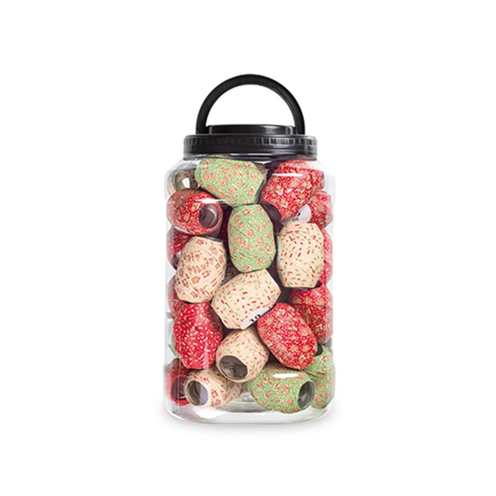 Bote 40 Cinta Regalo Ovillo 10 mm 10 m Casa Jengibre Brizzolari