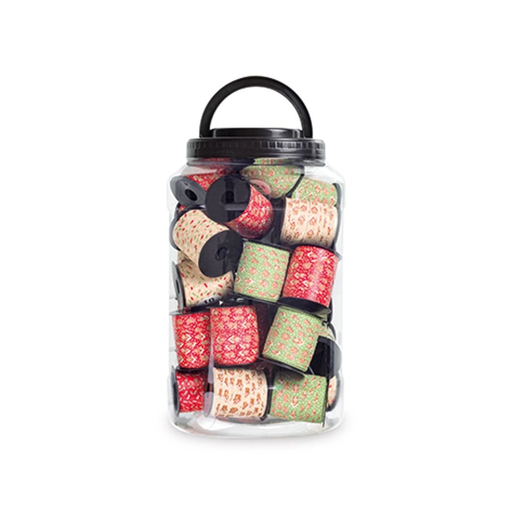 Bote 30 Cinta Regalo Bobina 10 mm 10 m Casa Jengibre Brizzolari