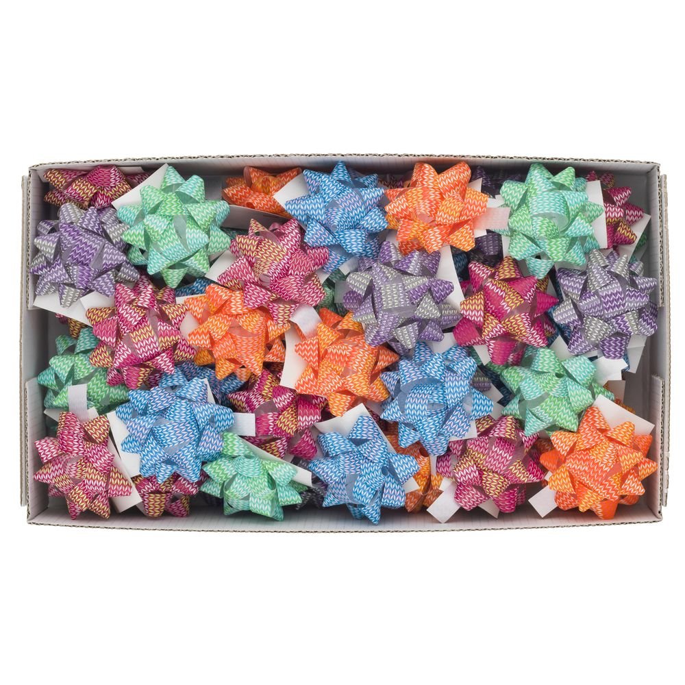 Caja 50 Cocas Estrellas 50 mm Colores Vivos Brizzolari Imagen principal del producto