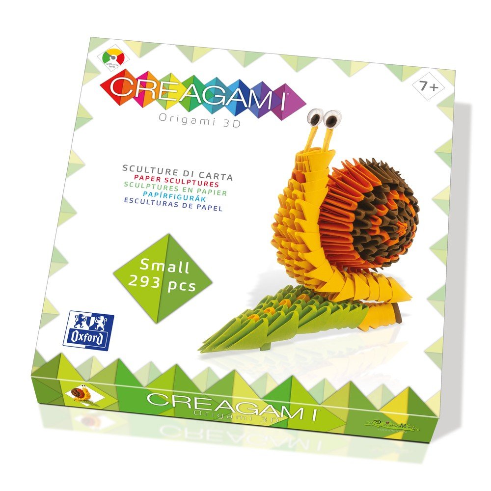 Caracol pequeño Oxford & Creagami Pack 1 unidad Imagen principal del producto