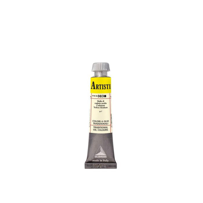 OLEO MAIMERI ARTISTI 20ML AMARILLO MEDIO CADMIO | 3 UNIDADES | (LYRA)