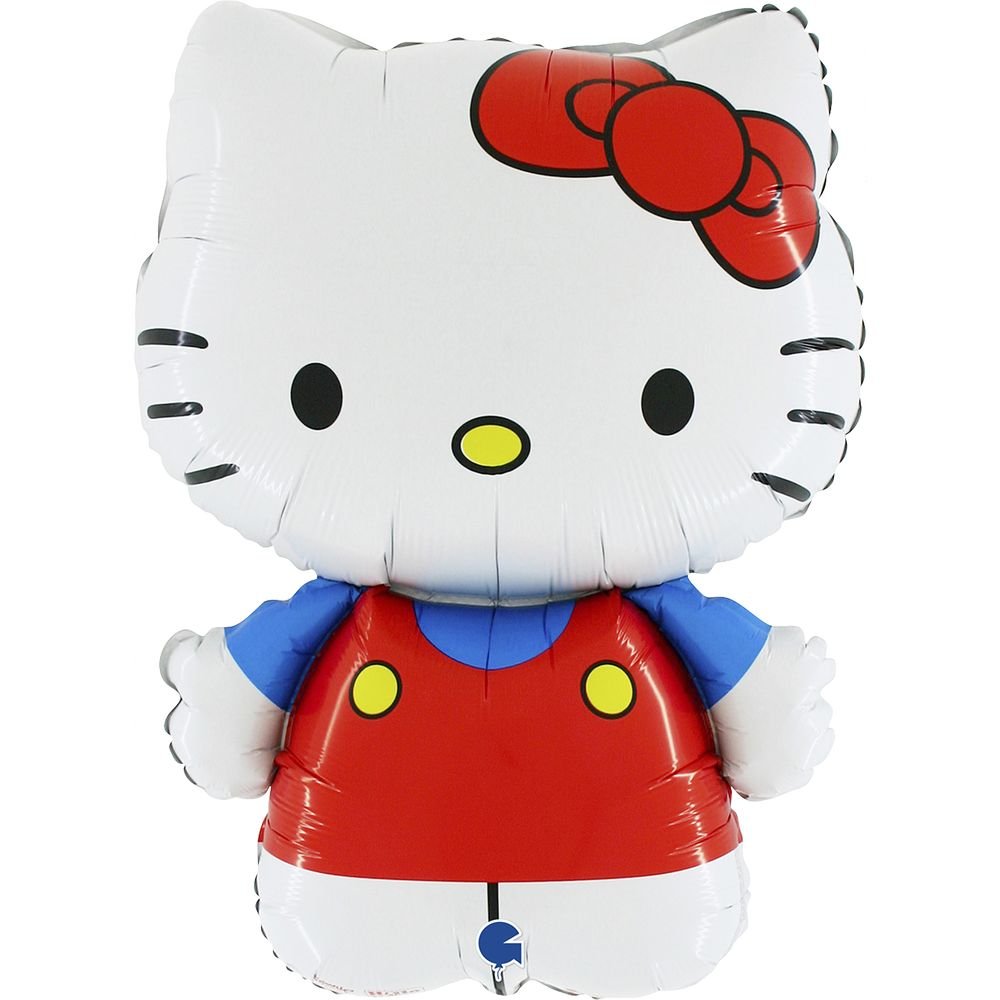 Globo Hello Kitty Rojo 64 cm Grabo Balloons