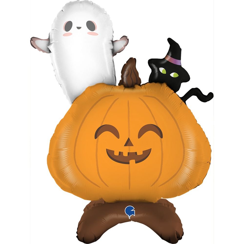 GLOBO CALABAZA DE STANDUPS 102 CM | GRABO BALLOONS | 1 UNIDAD | 8050195700058