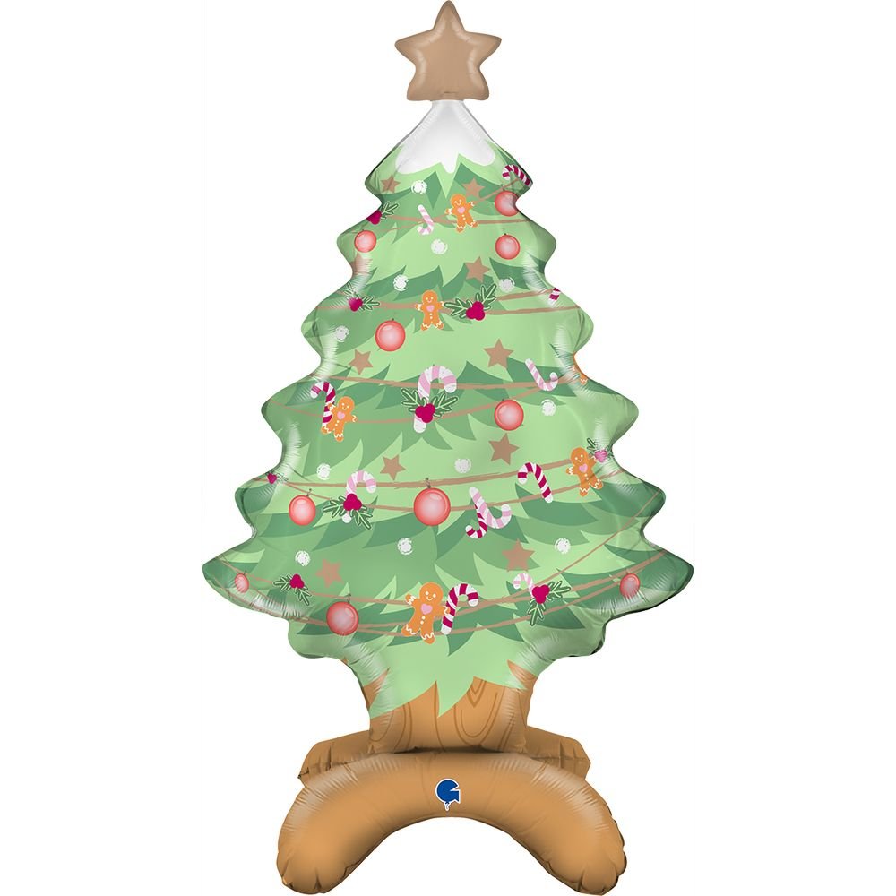 Globo Árbol de Navidad de Standups 97 cm Grabo Balloons
