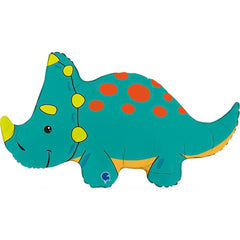 GLOBO TRICERATOPS 76 CM | GRABO BALLOONS | 1 UNIDAD | 8050195720247