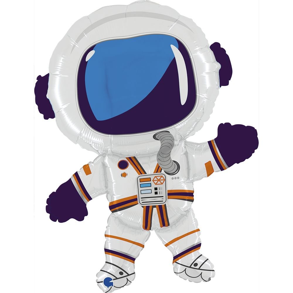Globo Astronauta Feliz 71 cm Grabo Balloons Imagen principal del producto