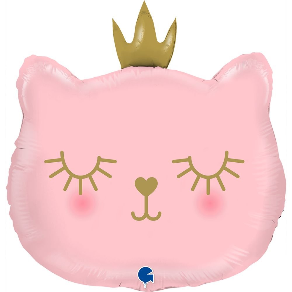 Globo princesa gata 53 cm Grabo Balloons Imagen principal del producto