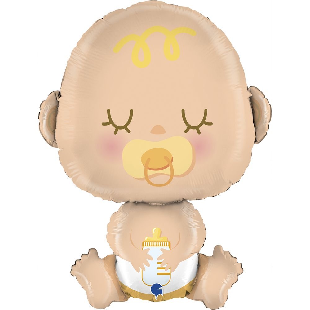 Globo Bebe con Chupete 58 cm Grabo Balloons