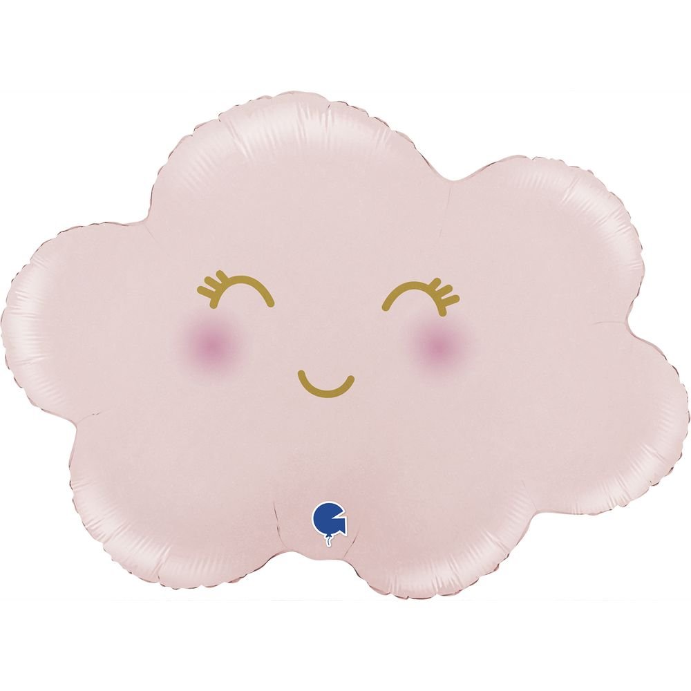 Globo Nube Satinada Rosa Pastel 61 cm Grabo Balloons Imagen principal del producto