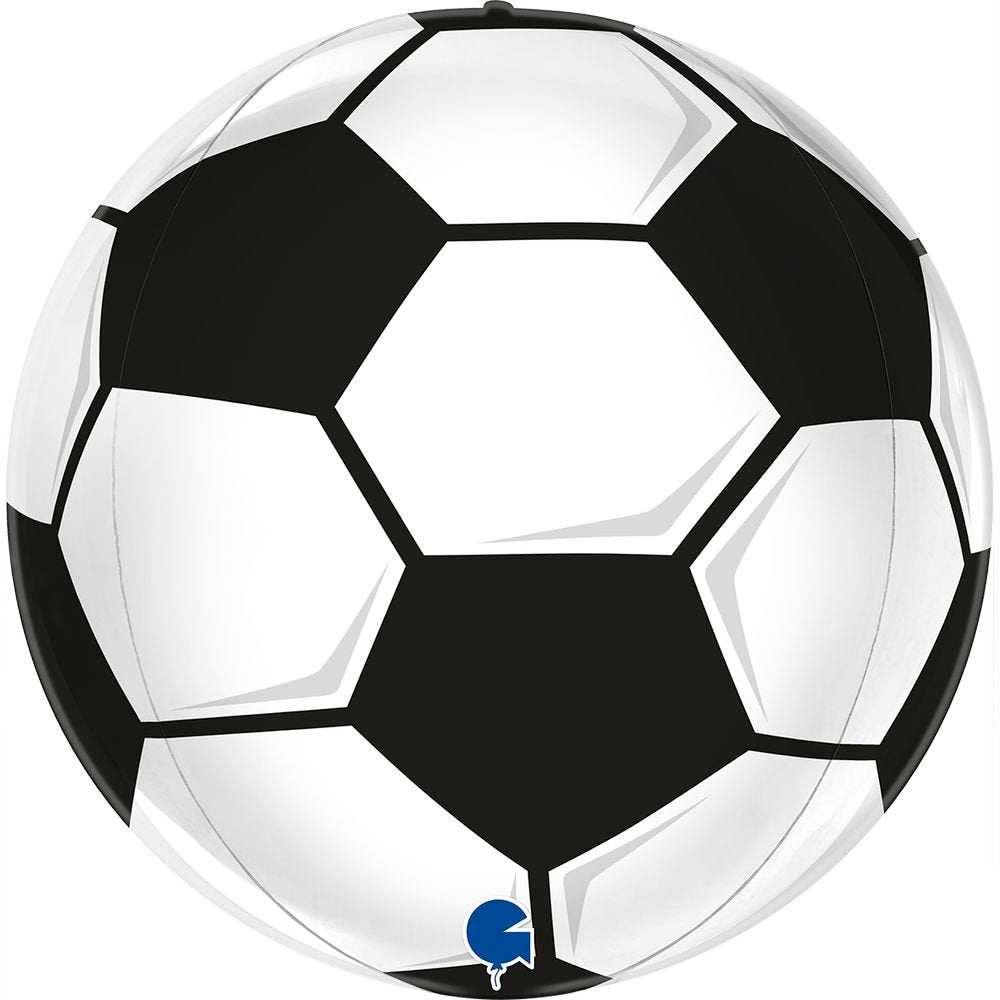 GLOBO GLOBO BALON DE FUTBOL 38 CM 4D 38 CM | GRABO BALLOONS | 1 UNIDAD | 8050195740252 Imagen principal del producto