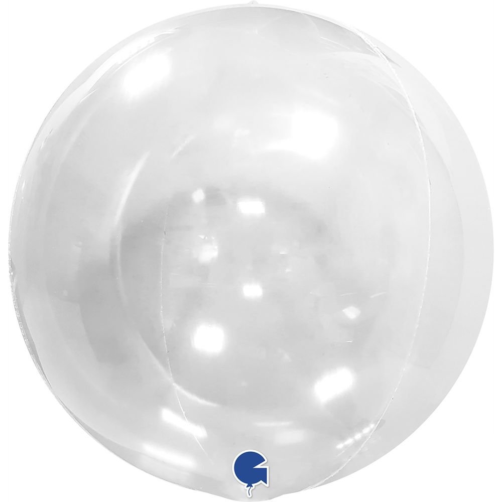 Globo Globo Transparente 38 cm Grabo Balloons Imagen principal del producto