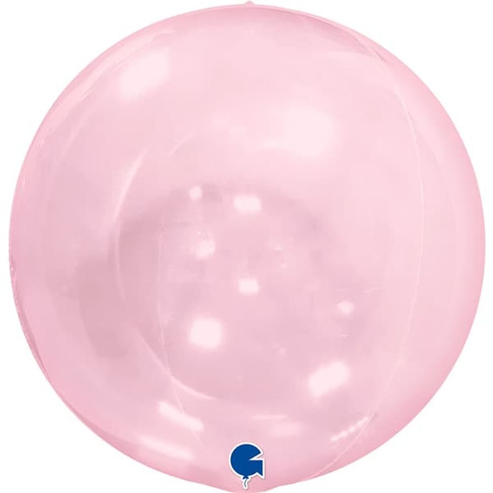 Globo Globo Rosa Transparente 38 cm Grabo Balloons Imagen principal del producto