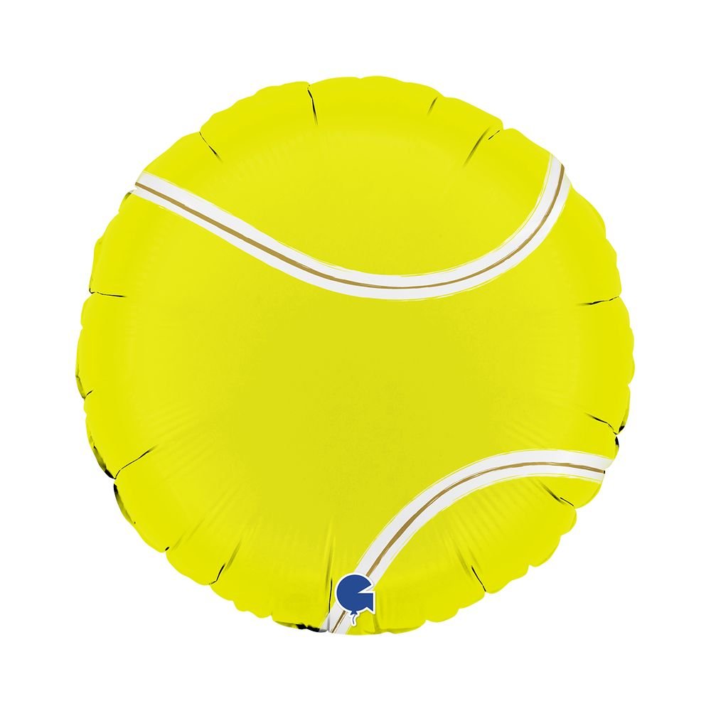 GLOBO R18 PELOTA DE TENIS 46 CM | GRABO BALLOONS | ENVASE 5 UDS. UNIDAD | 8050195782078