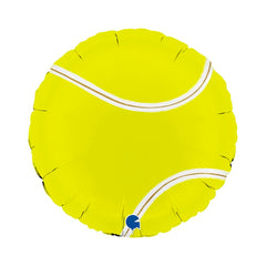 GLOBO R18 PELOTA DE TENIS 46 CM | GRABO BALLOONS | ENVASE 5 UDS. UNIDAD | 8050195782078